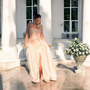 Custom, beautiful gown